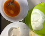 絹ごし豆腐とチーズマヨのふわふわ卵焼き作り方2写真