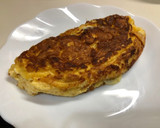 絹ごし豆腐とチーズマヨのふわふわ卵焼き作り方10写真