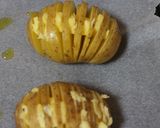 新じゃがでハッセルバックポテト作り方7写真