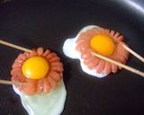 うずら卵で＊ひまわり＊　お弁当にどうぞ作り方4写真