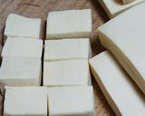 ★とぅるん♪こうや豆腐の含め煮★惣菜作り方1写真