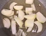 甘辛☆牛すきうどん作り方1写真