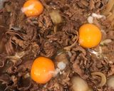 甘辛☆牛すきうどん作り方3写真