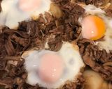 甘辛☆牛すきうどん作り方4写真