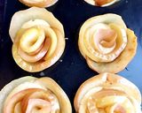簡単♪ふんわりシナモンのりんごケーキ♡作り方4写真
