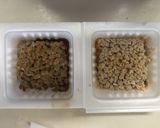 胡瓜と梅納豆の冷奴作り方3写真