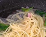 新野菜「あすっこ」とベーコンでパスタ作り方6写真