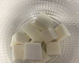 胡瓜と梅納豆の冷奴作り方5写真