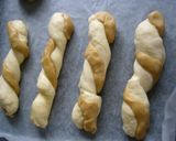 さくさく！クッキーのツイストパン作り方5写真