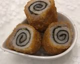 くるくる豚カツ作り方10写真