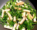 ピーマン厚揚げ炒め作り方2写真