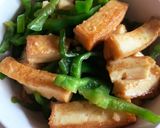 ピーマン厚揚げ炒め作り方4写真