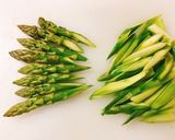 グリーンアスパラと半熟卵のサラダ作り方2写真
