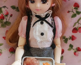 リカちゃんサイズ♡信田巻きꕤ*.ﾟ作り方1写真