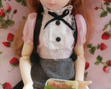 リカちゃんサイズ♡信田巻きꕤ*.ﾟ作り方7写真