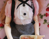 リカちゃんサイズ♡信田巻きꕤ*.ﾟ作り方6写真