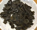 乾燥大豆浸水5分!大豆と煮干しのポリポリ作り方2写真