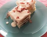 すぐできる桜のミニ食パンケーキ作り方13写真