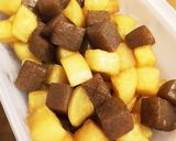 大根とこんにゃくの炒め煮！作り方4写真