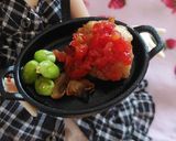 リカちゃんサイズ♡ステーキトマトソースꕤ作り方2写真