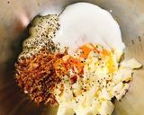グリーンアスパラと半熟卵のサラダ作り方7写真