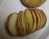 新じゃがでハッセルバックポテト作り方10写真
