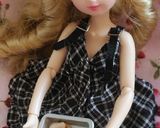 リカちゃんサイズ♡鶏肉のトマトステーキꕤ作り方1写真