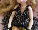 リカちゃんサイズ♡鶏肉のトマトステーキꕤ作り方3写真