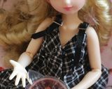 リカちゃんサイズ♡鶏肉のトマトステーキꕤ作り方4写真