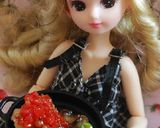リカちゃんサイズ♡鶏肉のトマトステーキꕤ作り方5写真