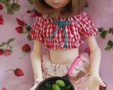 リカちゃんサイズ♡ホットサラダꕤ*.ﾟ作り方2写真