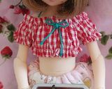 リカちゃんサイズ♡ホットサラダꕤ*.ﾟ作り方3写真