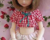 リカちゃんサイズ♡ホットサラダꕤ*.ﾟ作り方4写真