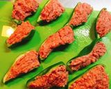 ちょっとヘルシー☆ピーマンの肉詰め作り方4写真