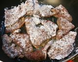 牛レバーのしょうゆ麹炒め。作り方4写真