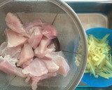 まぐろと生姜のさっと煮作り方1写真