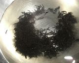 簡単♪✿ひじきと❀胡瓜の✿胡麻サラダ作り方1写真