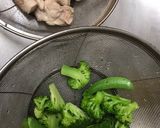 腸まで届くピリ辛味噌で炒めた春野菜作り方4写真