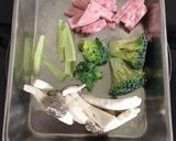 簡単！洋風スープ✨チーズカレー風味！作り方1写真