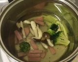 簡単！洋風スープ✨チーズカレー風味！作り方3写真