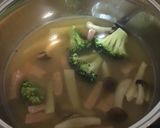 簡単！洋風スープ✨チーズカレー風味！作り方4写真