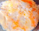 白だしで簡単!たけのこと鶏肉の玉子とじ作り方6写真