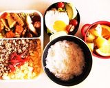 レンジ 豚とキノコのそぼろ☆ラーメンにも作り方4写真
