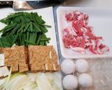 めんつゆだけ！簡単スタミナ炒め！作り方1写真