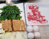めんつゆだけ！簡単スタミナ炒め！作り方1写真