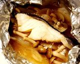 簡単！鱈のさっぱりホイル焼き♥作り方6写真