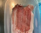 豚肉、キムチ、カイワレ作り方1写真