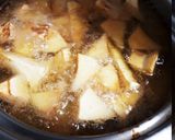 タケノコと豚バラの和風揚げ煮♪作り方7写真
