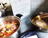 タケノコと豚バラの和風揚げ煮♪作り方8写真