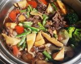 タケノコと豚バラの和風揚げ煮♪作り方10写真